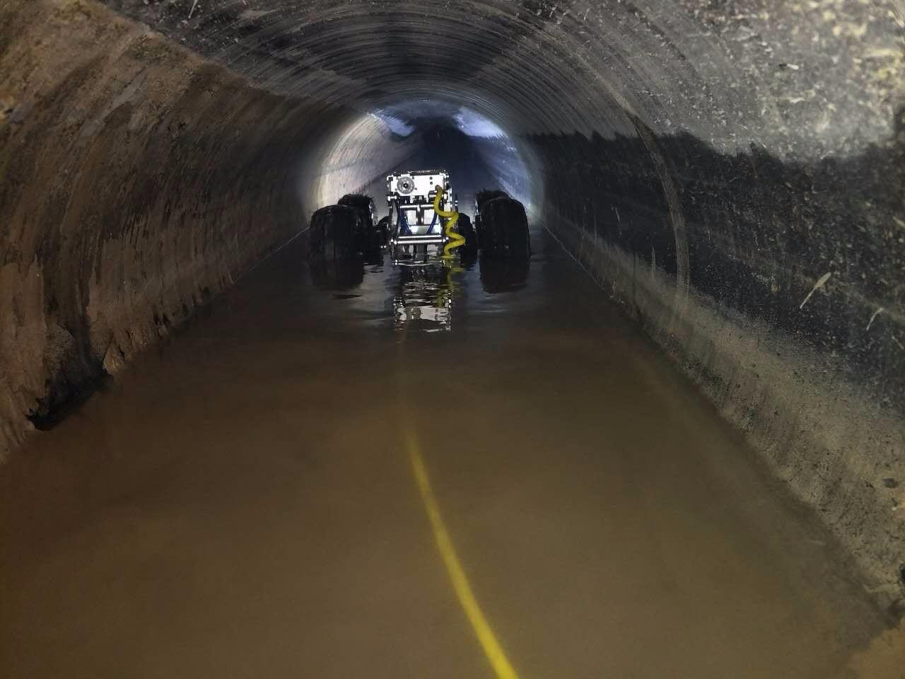 乐亭管道CCTV检测