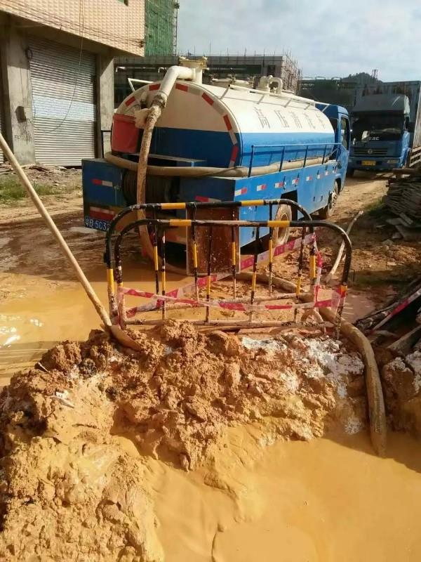 乐亭工地淤泥清淤