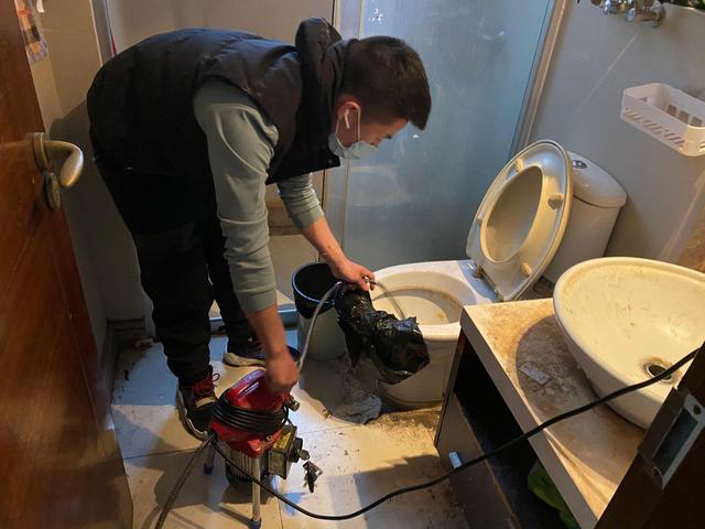 乐亭马桶疏通-疏通下水道