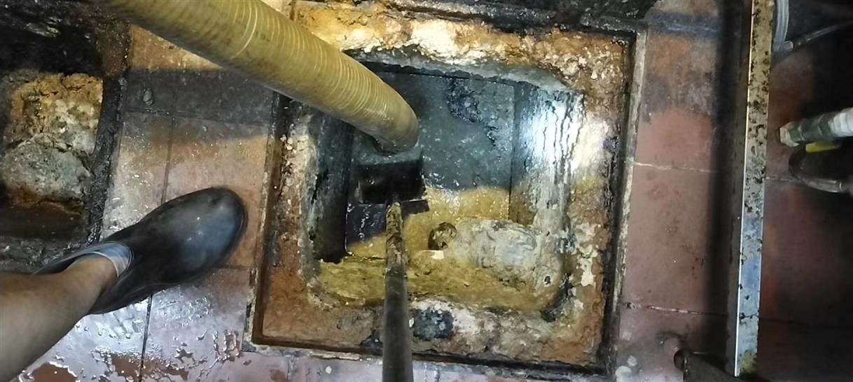 乐亭化油池清理-污水池清掏