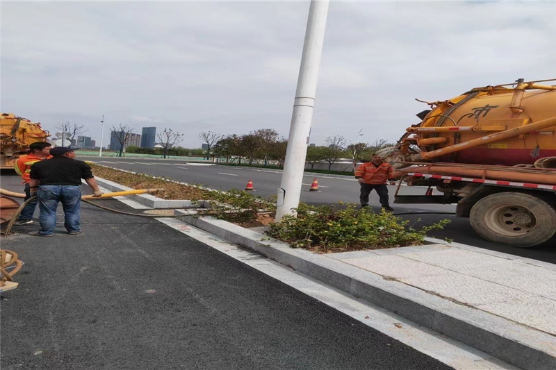乐亭雨水管道清淤-污水管道清洗
