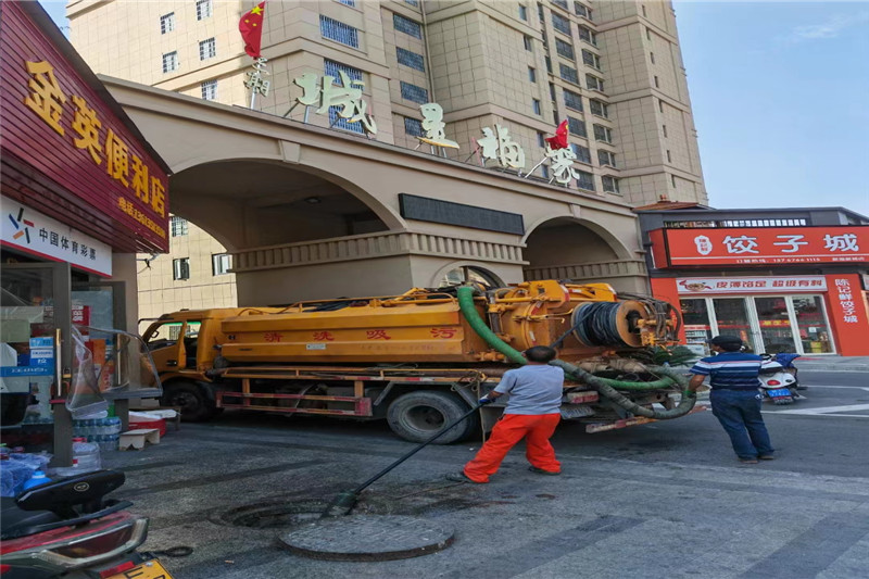 乐亭管道清淤的危害性？炜誉市政工程有限公司