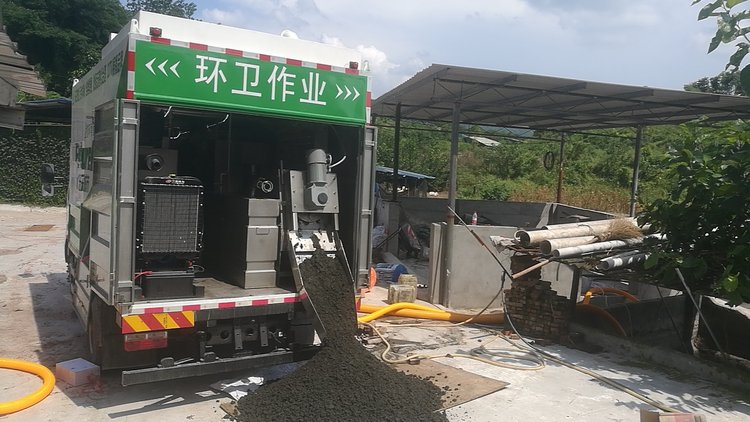 乐亭污泥干湿分离技术