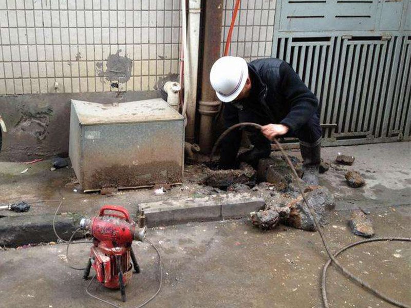 乐亭疏通下水道-洗菜池疏通