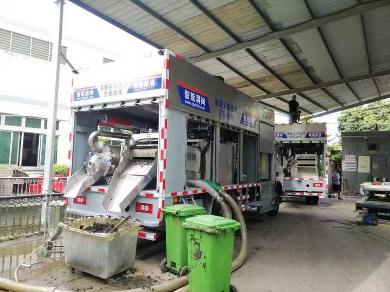 乐亭管道清淤中清洗步骤有哪些