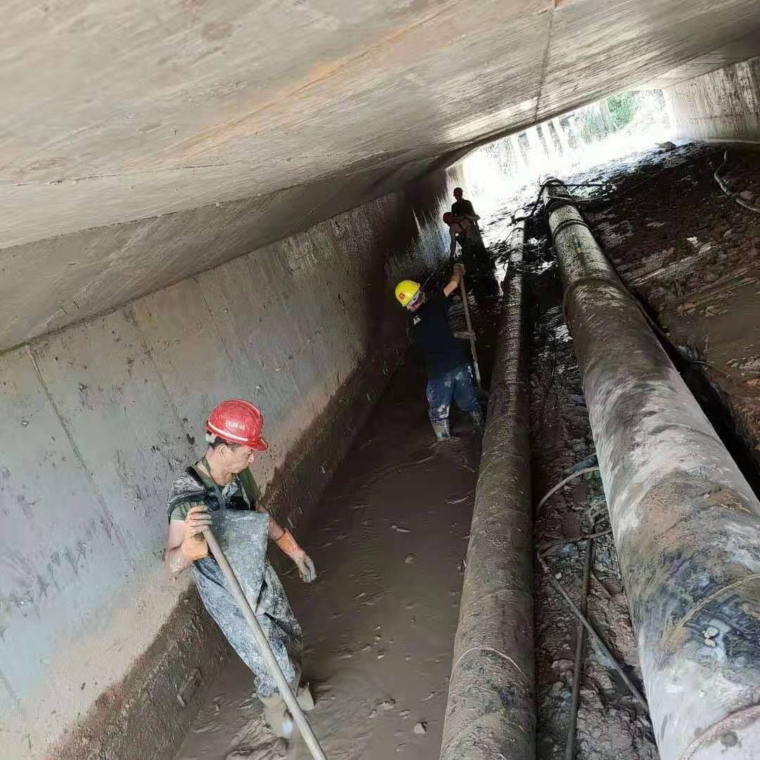 乐亭工业管道清淤