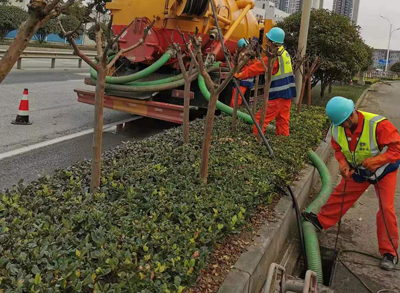 乐亭市政管道清淤